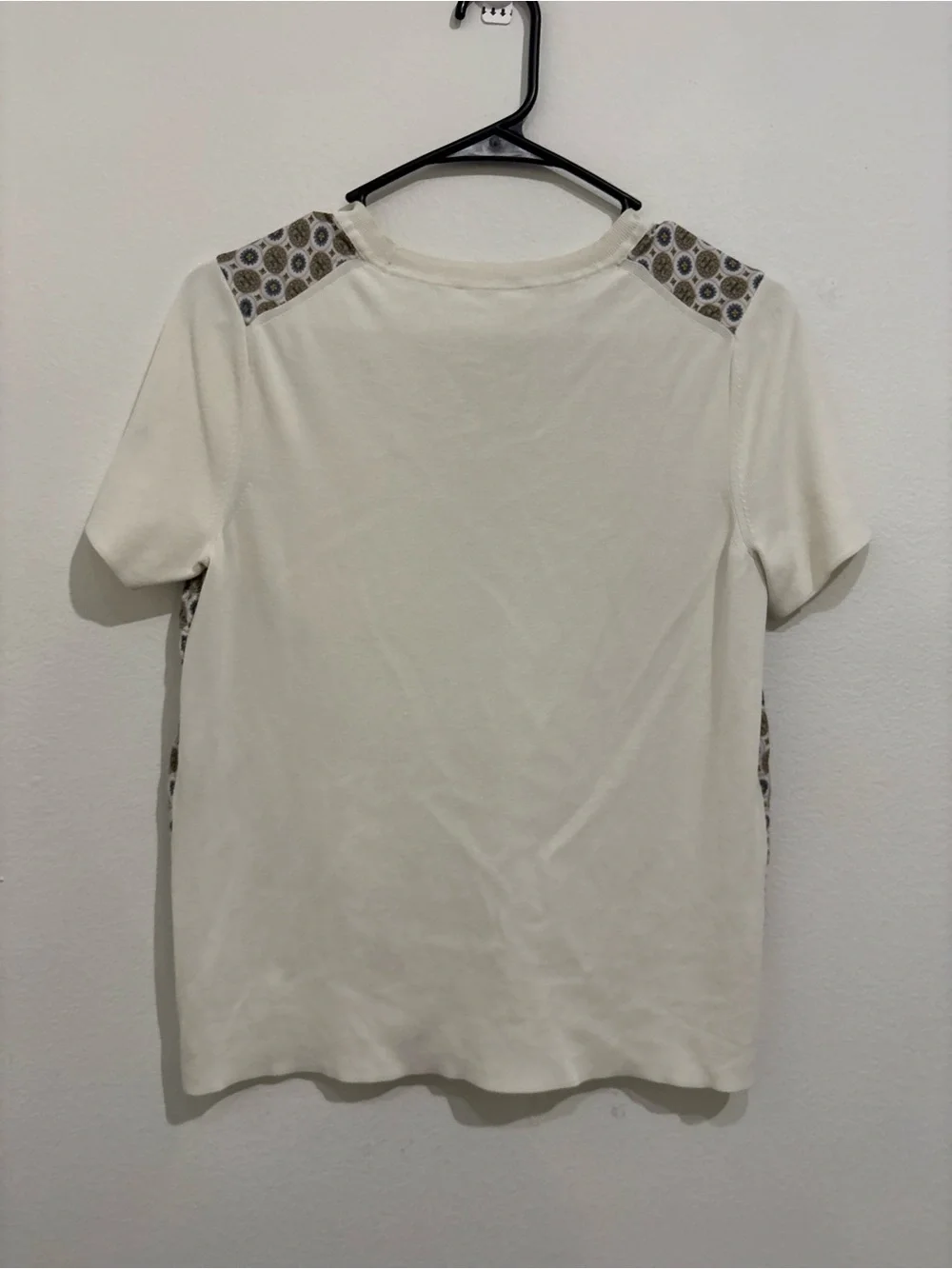 Tory Burch Size Small Silk Shirt
